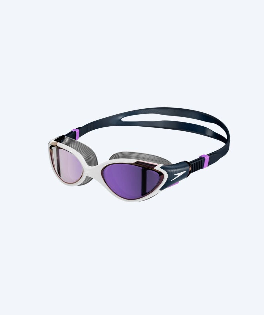 Speedo svømmebriller til damer - Biofuse 2.0 - Blå/lilla