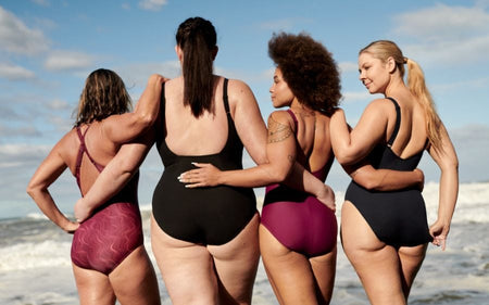 Badedrakt plus size
