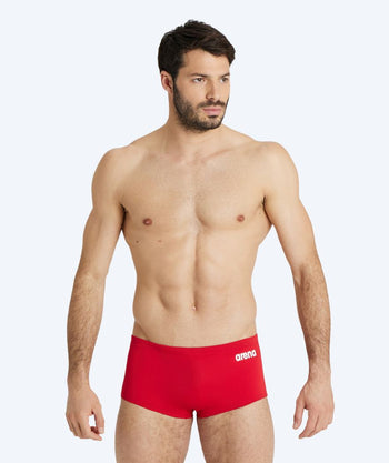 Arena trunks til menn - Solid Squared - Rød