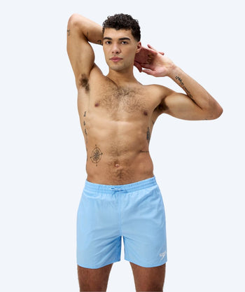 Speedo badeshorts til menn - Essential - Lyseblå