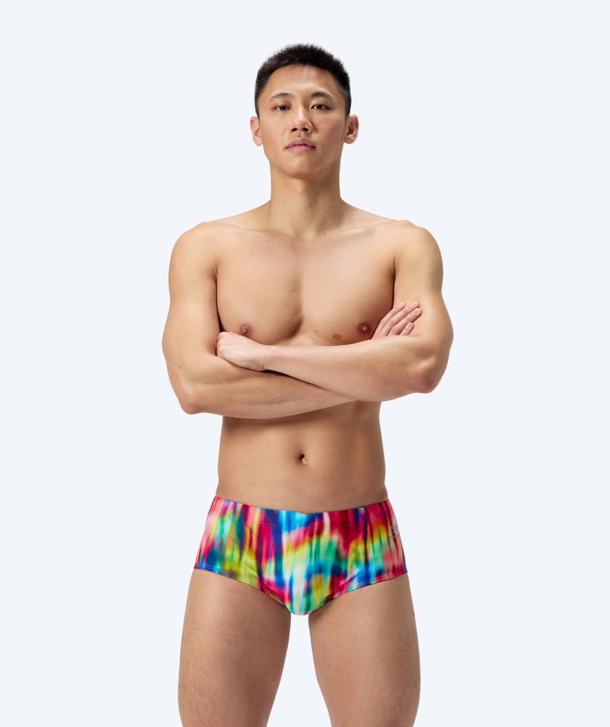 Speedo trunks til menn - ML Printed - Rød/Gul