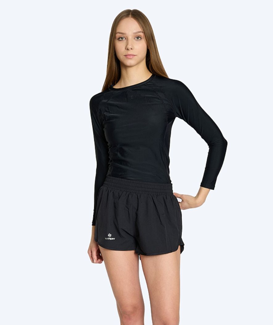 Watery badeshorts til damer - Chilton - Svart