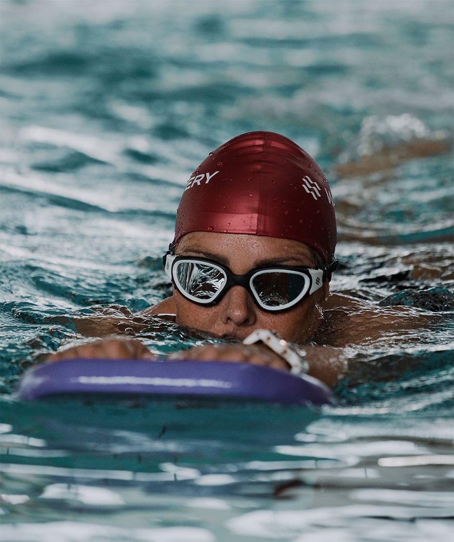 Watery svømmeplate - Heat - Mørkeblå