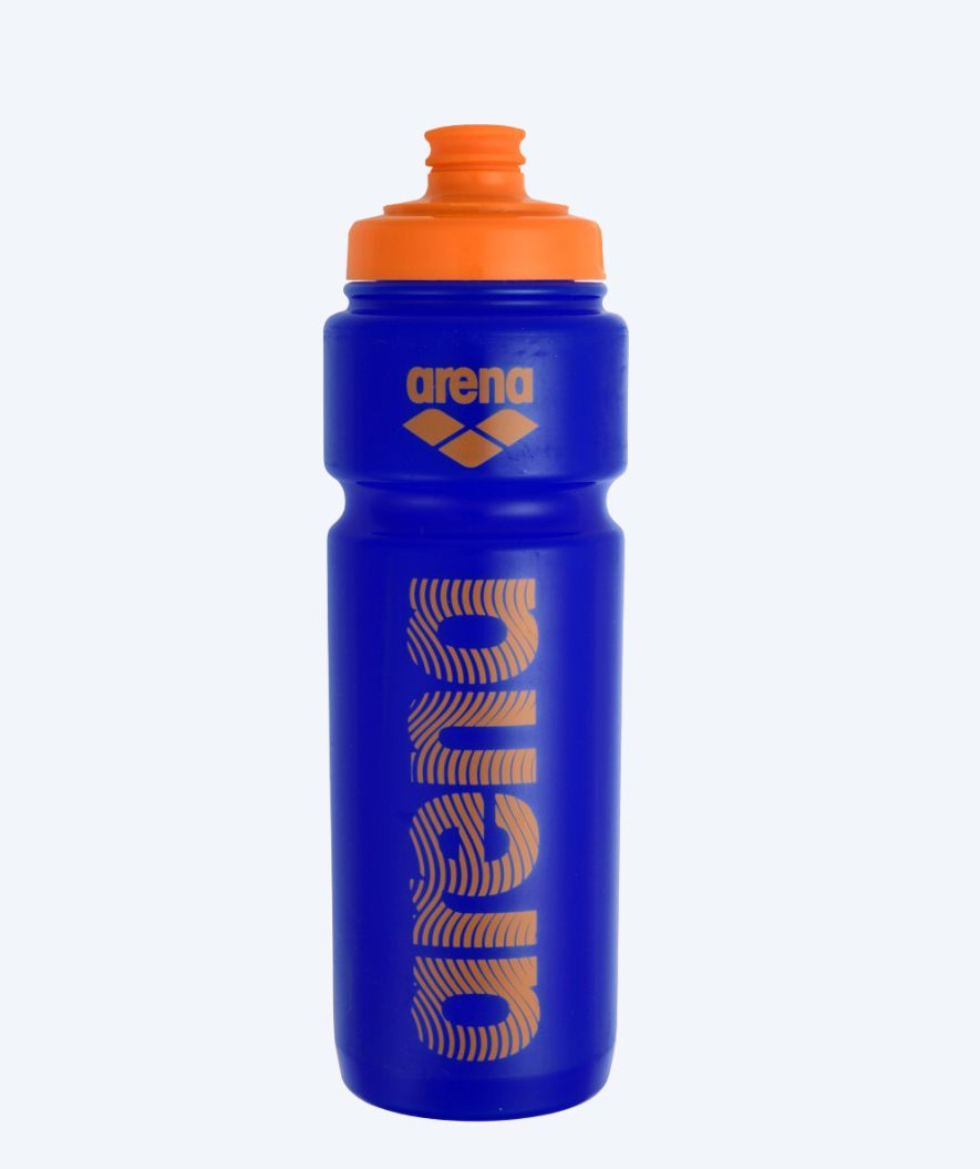 Arena drikkeflaske - Mørkeblå/oransje