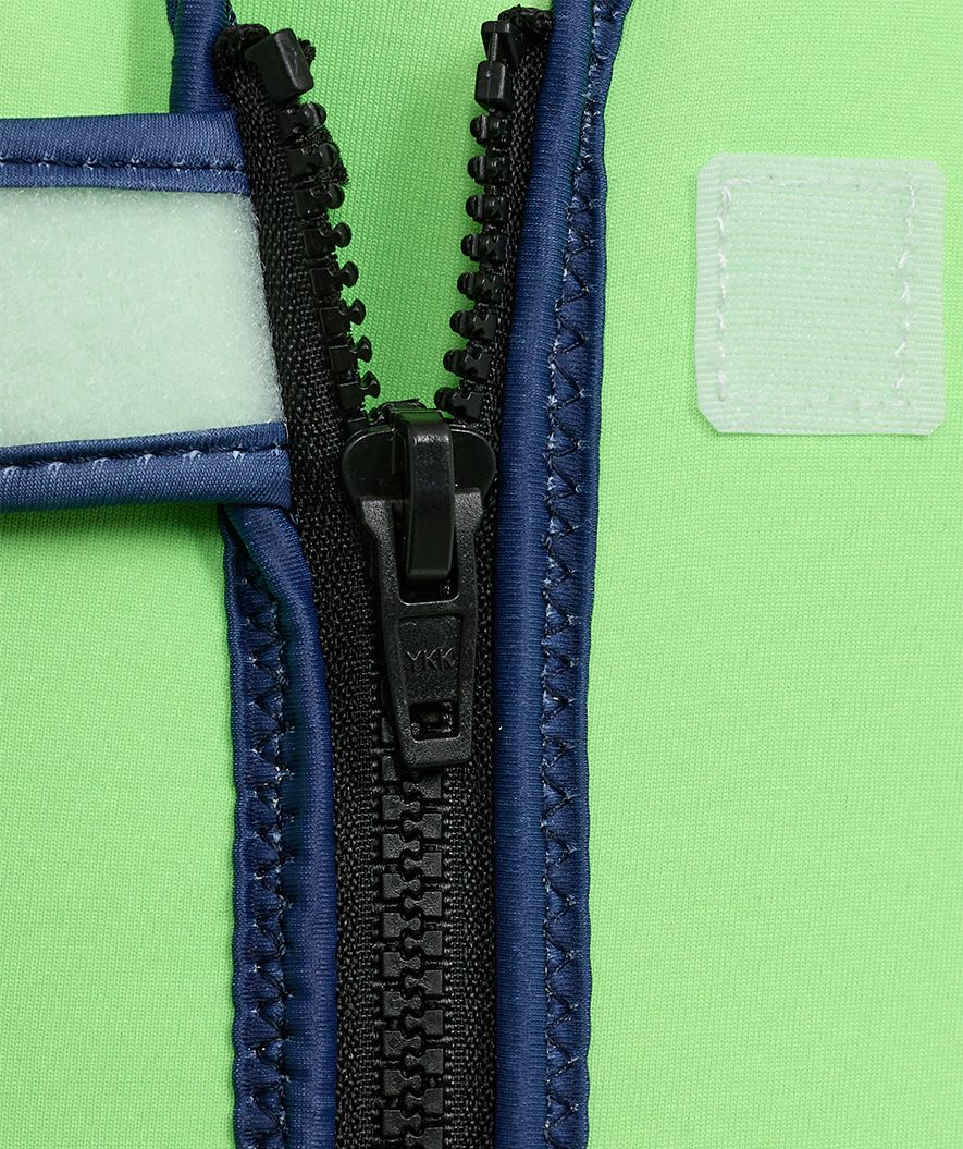 Watery svømmevest til barn (2-10) - Basic - Grønn