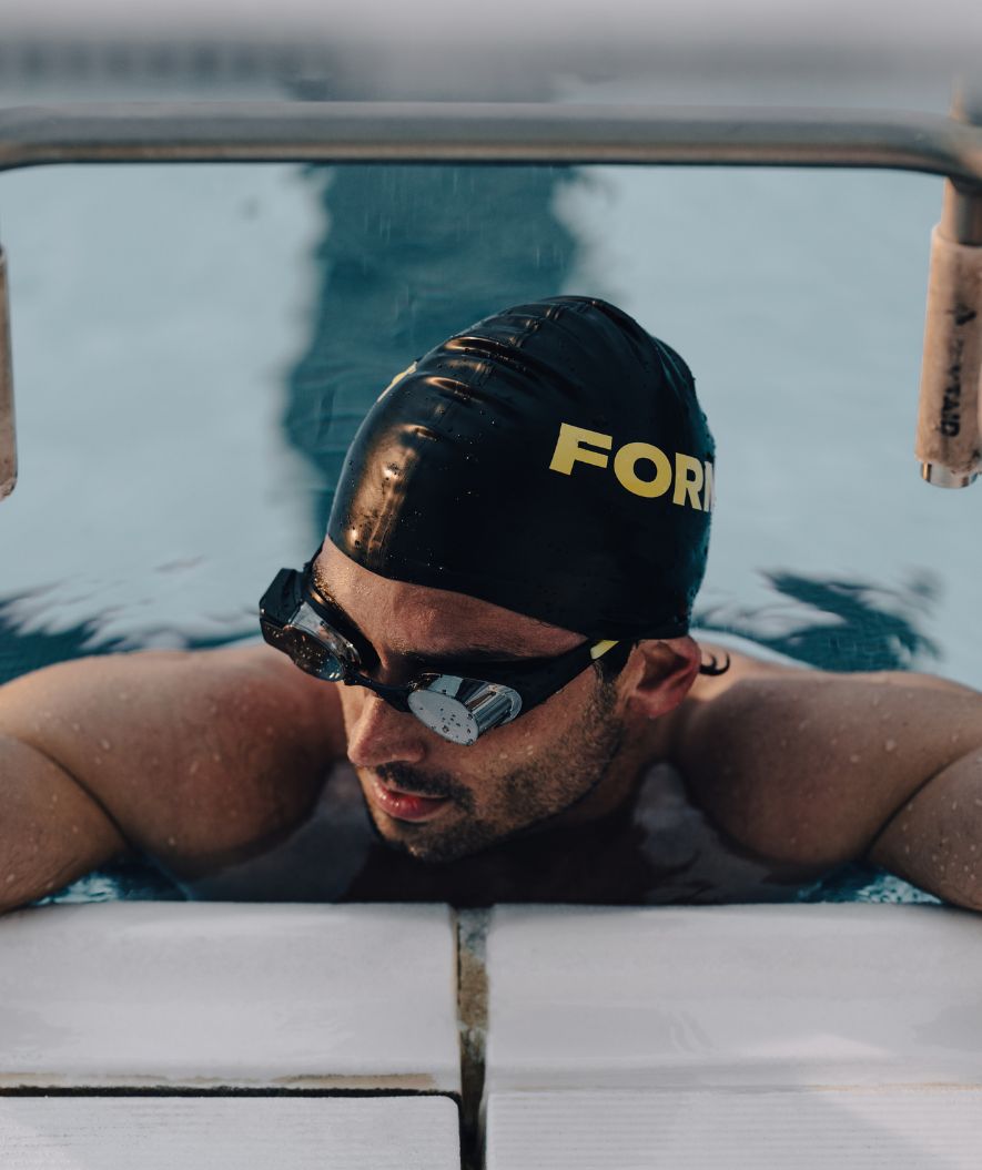 Form Swim skjerm Elite svømmebriller - Smart Swim 2 - Svart/grønn