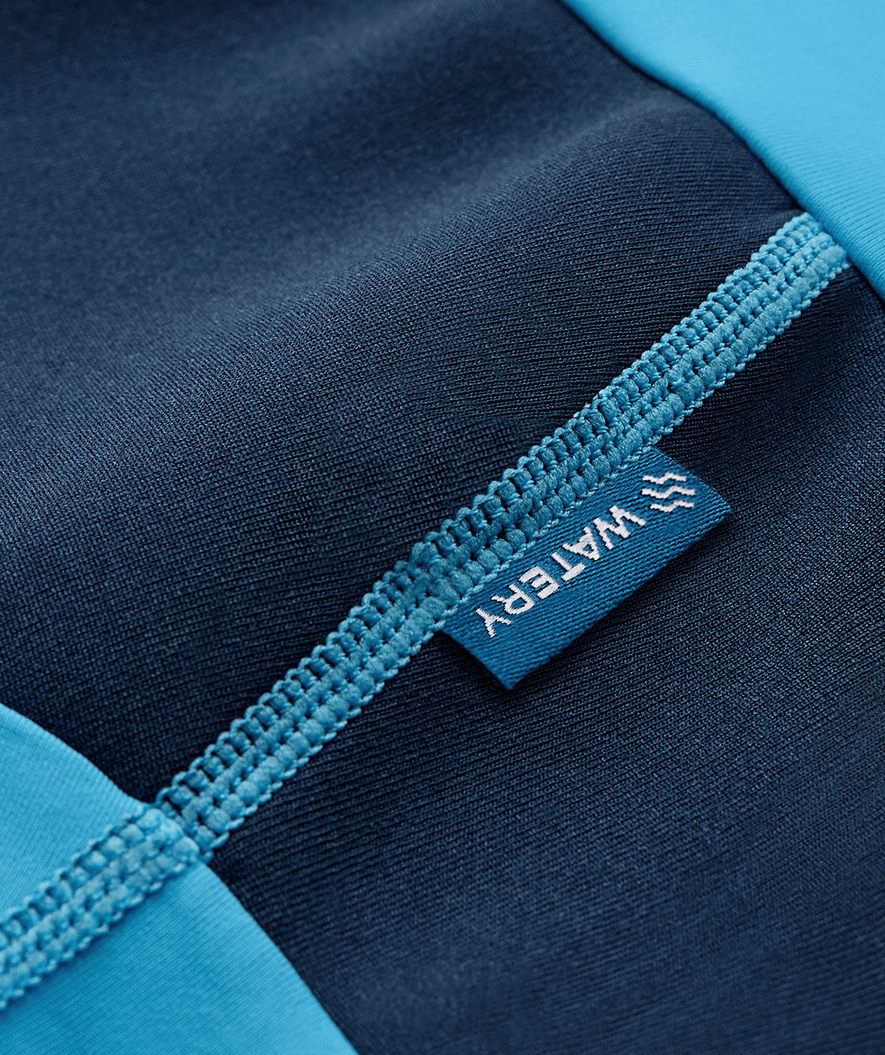 Watery bleiebadebukser til barn - Neoprene Swim Nappy - Atlantic Blue