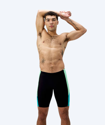 Speedo lange badebukser til menn - Dive - Svart/grønn