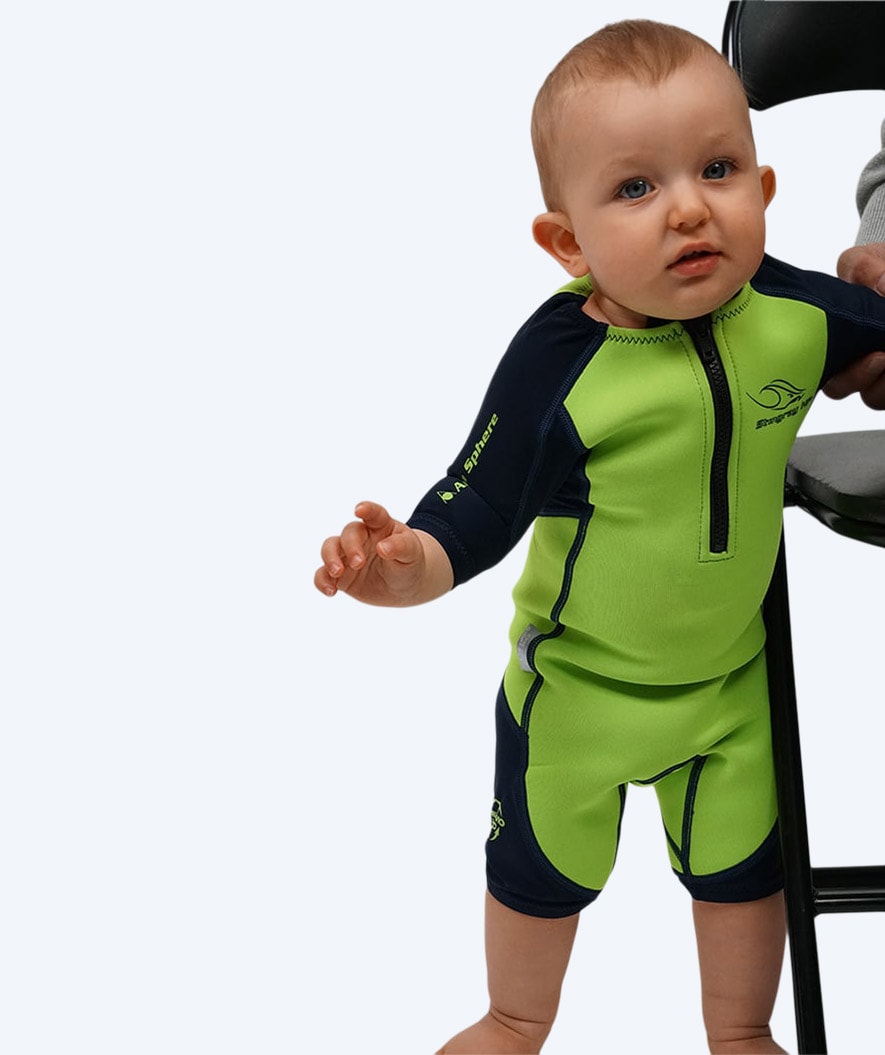 Aquasphere våtdrakt til barn (1-12) - Stingray - Rosa