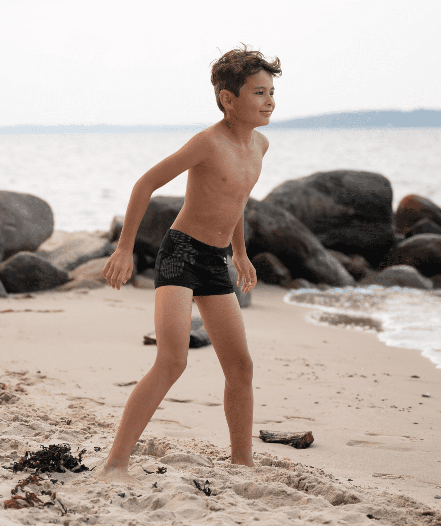 Watery aquashorts til gutter - Flaming Vegas Eco - Orange Corner