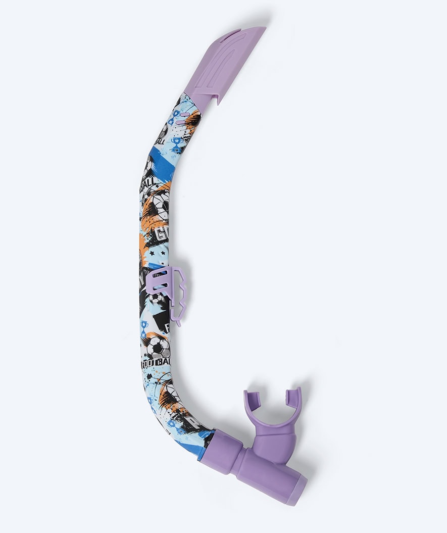 Watery snorkel til junior (8-15) - Riku Camo - Lilla
