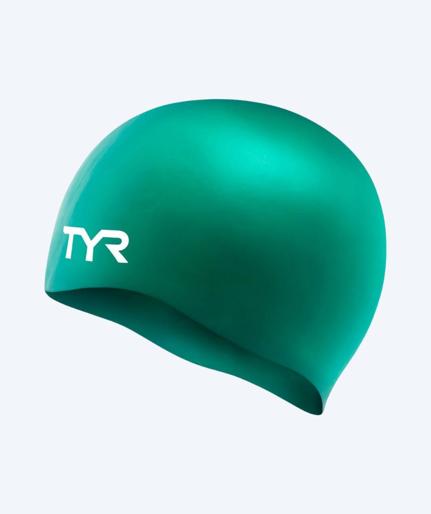 TYR badehette - Silicone - Grønn