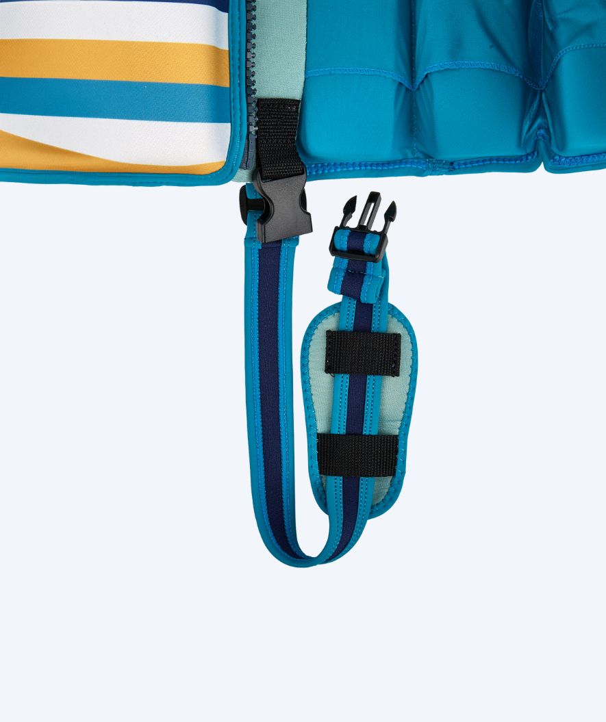 Konfidence svømmevest til barn (2-12) - Original - Gul/blå