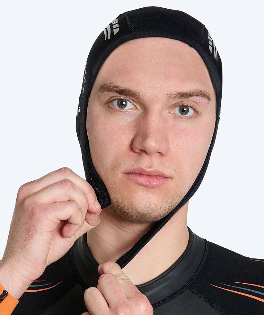 Watery neoprenhette - Reptile (3 mm) - Svart