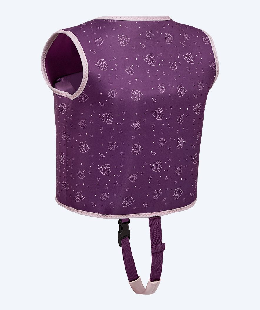 Watery svømmevest til barn (1-6) - Splashy - Lilla