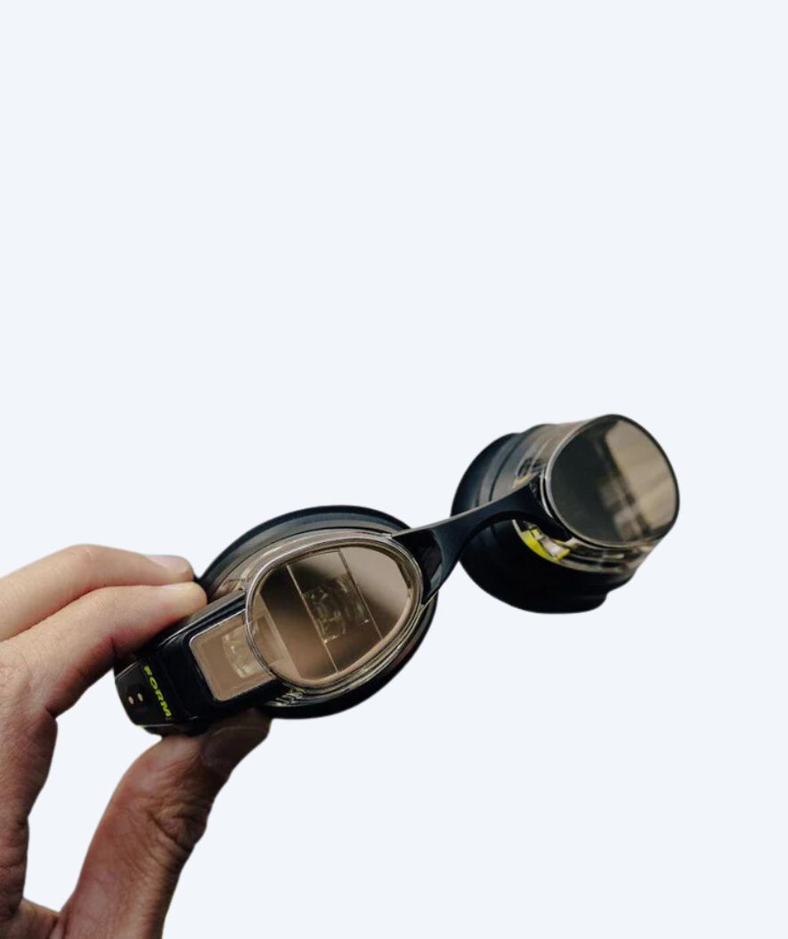 Form Swim skjerm Elite svømmebriller - Smart Swim 2 - Svart/grønn