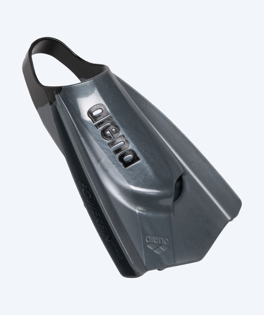 Arena svømmeføtter - Powerfin Pro || - Grå