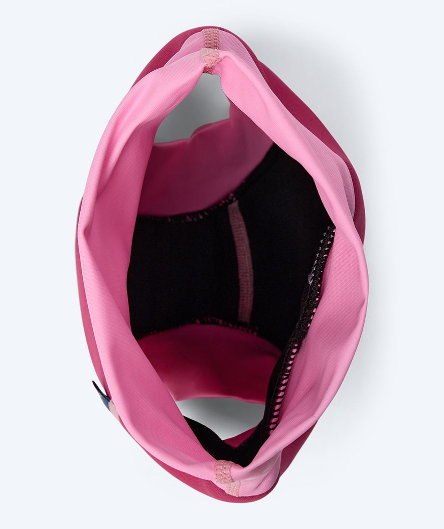 Watery bleiebadebukser til barn - Neoprene Swim Nappy - Atlantic Pink