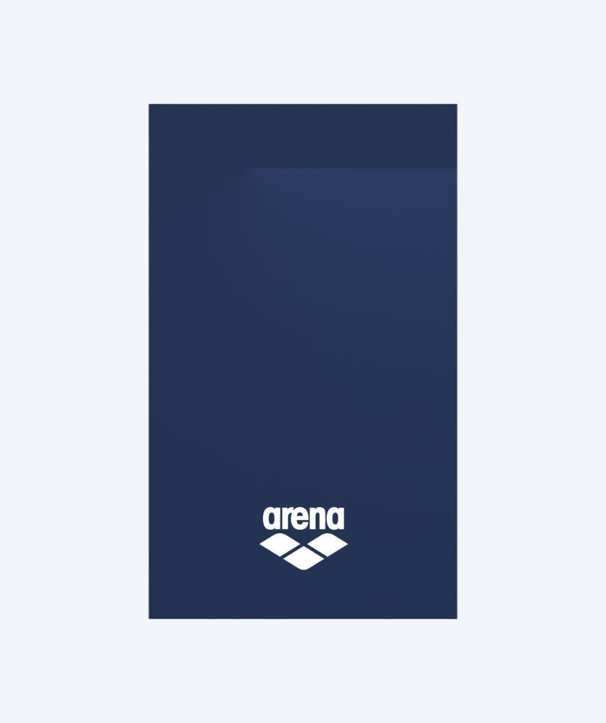 Arena mikrofiberhåndkle - Mørkeblå