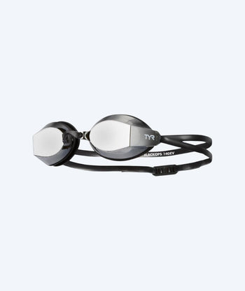 TYR svømmebriller - Blackops 140 EV Mirrored - Svart