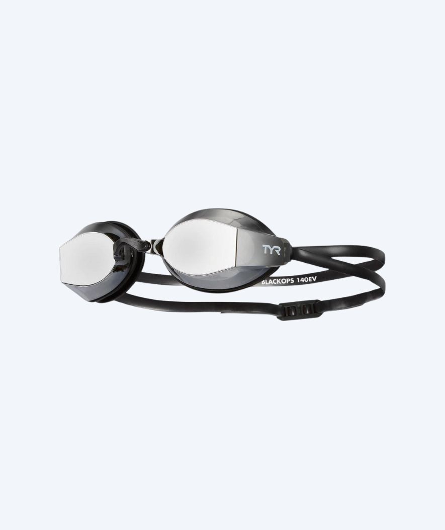 TYR svømmebriller - Blackops 140 EV Mirrored - Svart