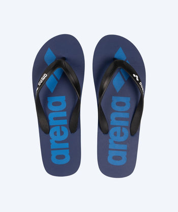 Arena flip-flops til voksne - Mørkeblå/svart