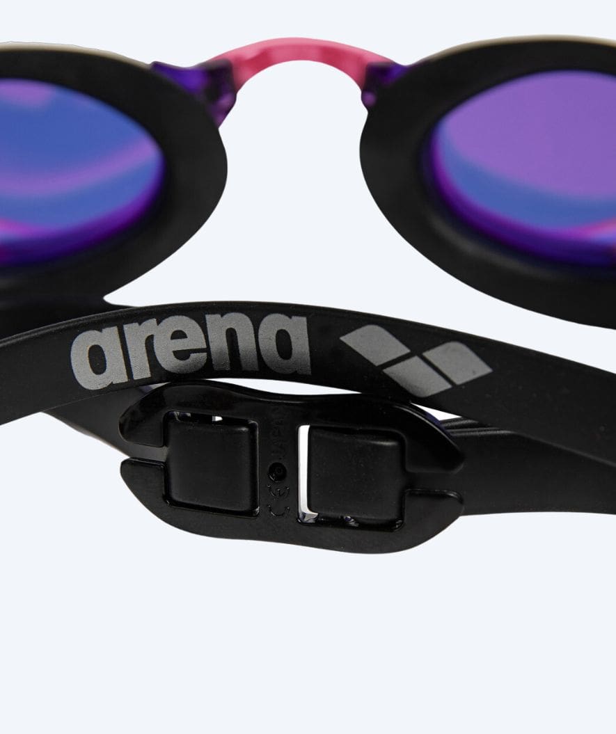 Arena Elite svømmebriller - Cobra Edge SWIPE Mirror - Hvit/lilla