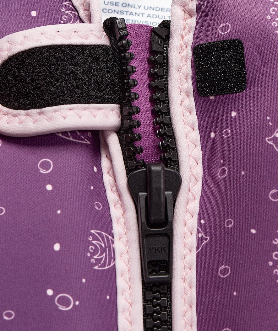 Watery svømmevest til barn (1-6) - Splashy - Lilla