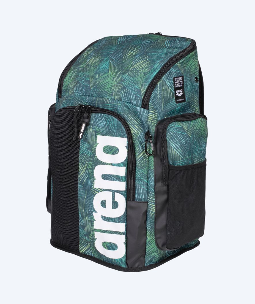 Arena svømmetaske - Spiky - Grønn/hvit