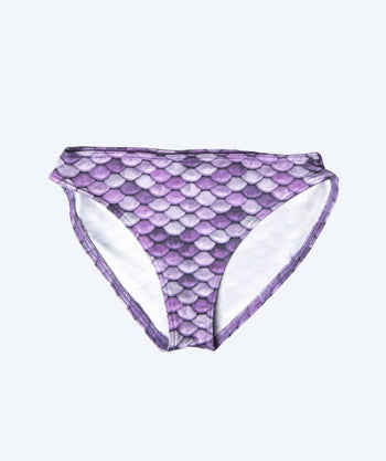 Kuaki Mermaids bikinitruse til jenter - Lilla