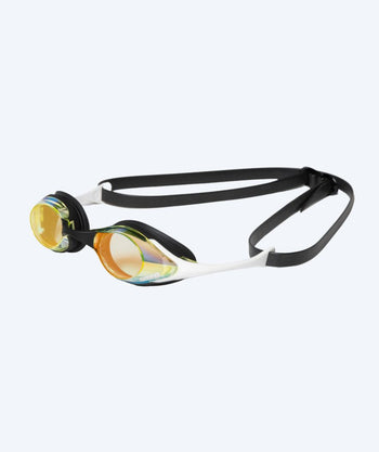 Arena svømmebriller - Cobra SWIPE Mirror - Gul/hvit