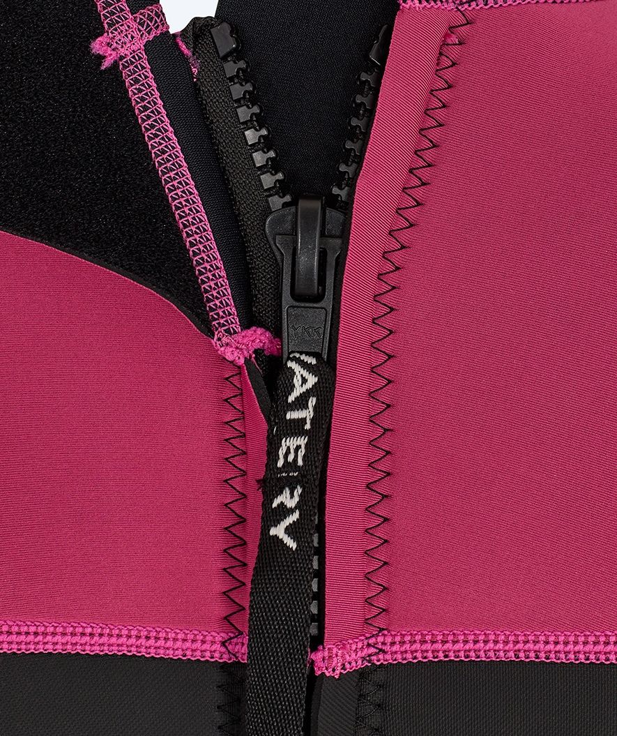 Watery våtdrakt til dame - Gecko (3mm) - Dust pink