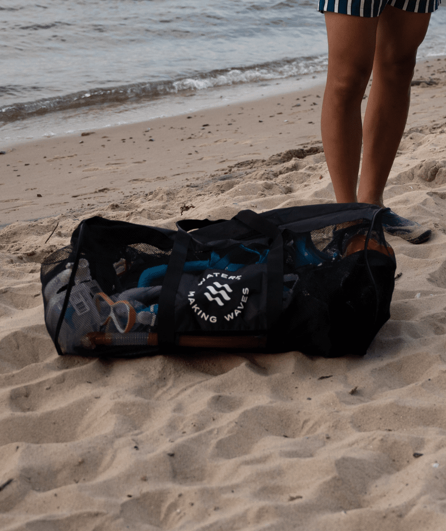 Watery snorkelbag - Pro - Svart