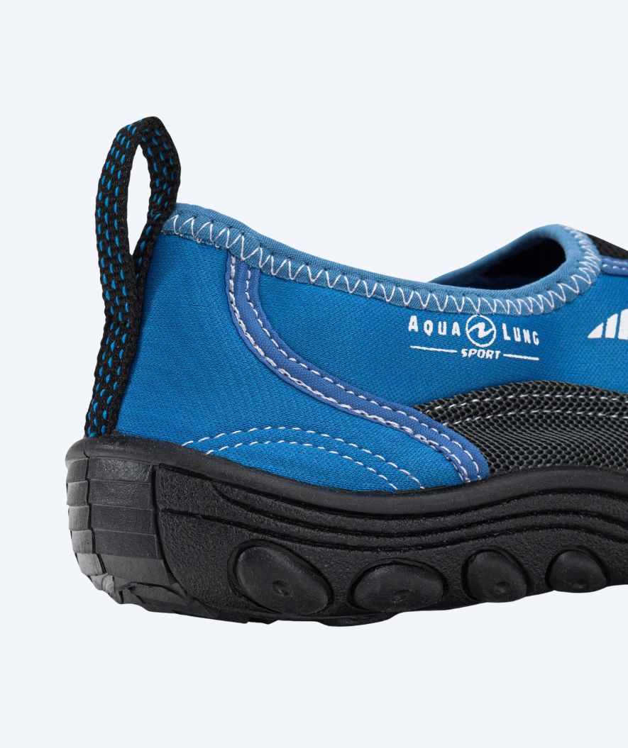 Aquasphere neopren badesko til voksne - Beachwalker RS - Blå/svart