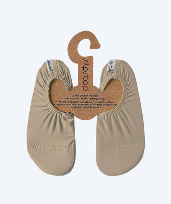 SlipStop svømmesokker til barn - Sand