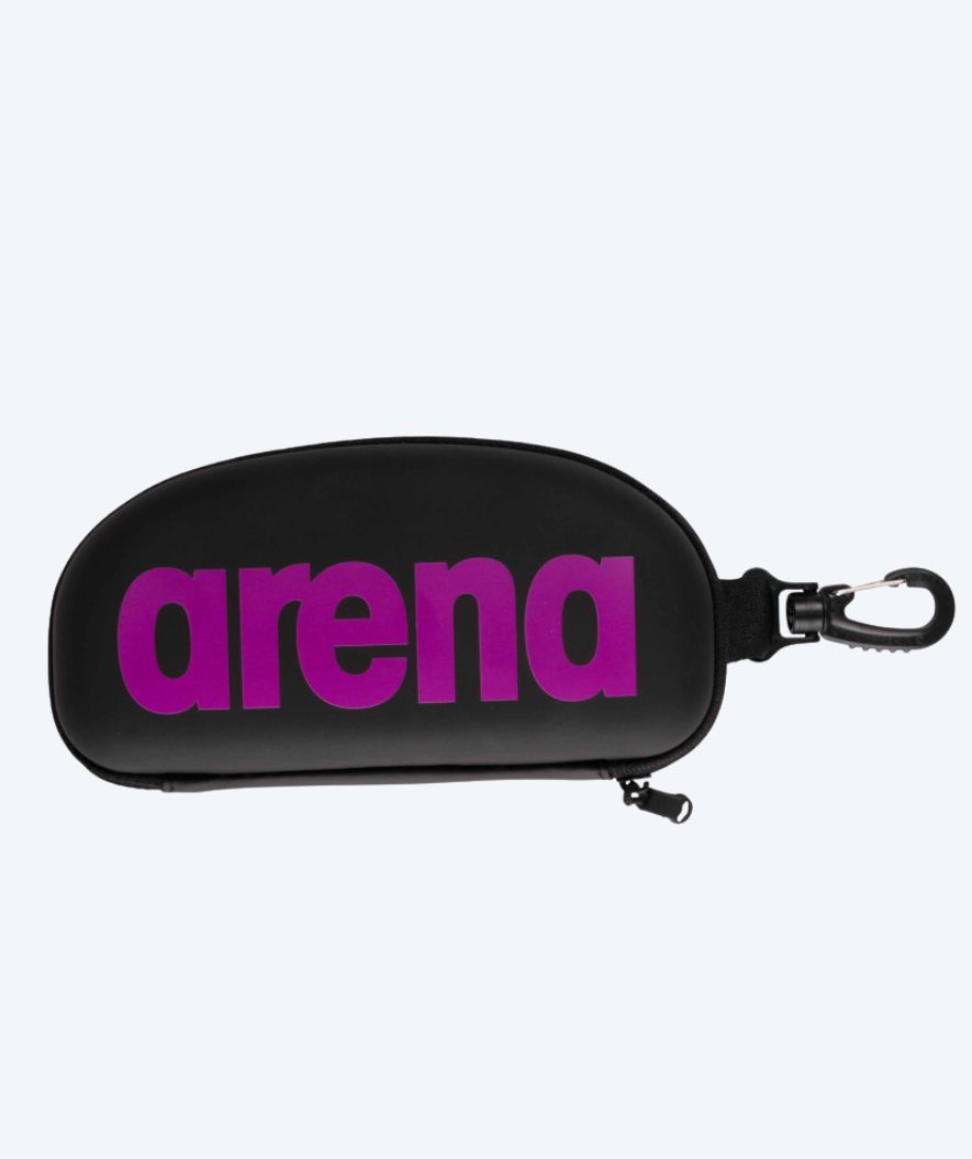 Arena etui til svømmebriller - Svart/lilla