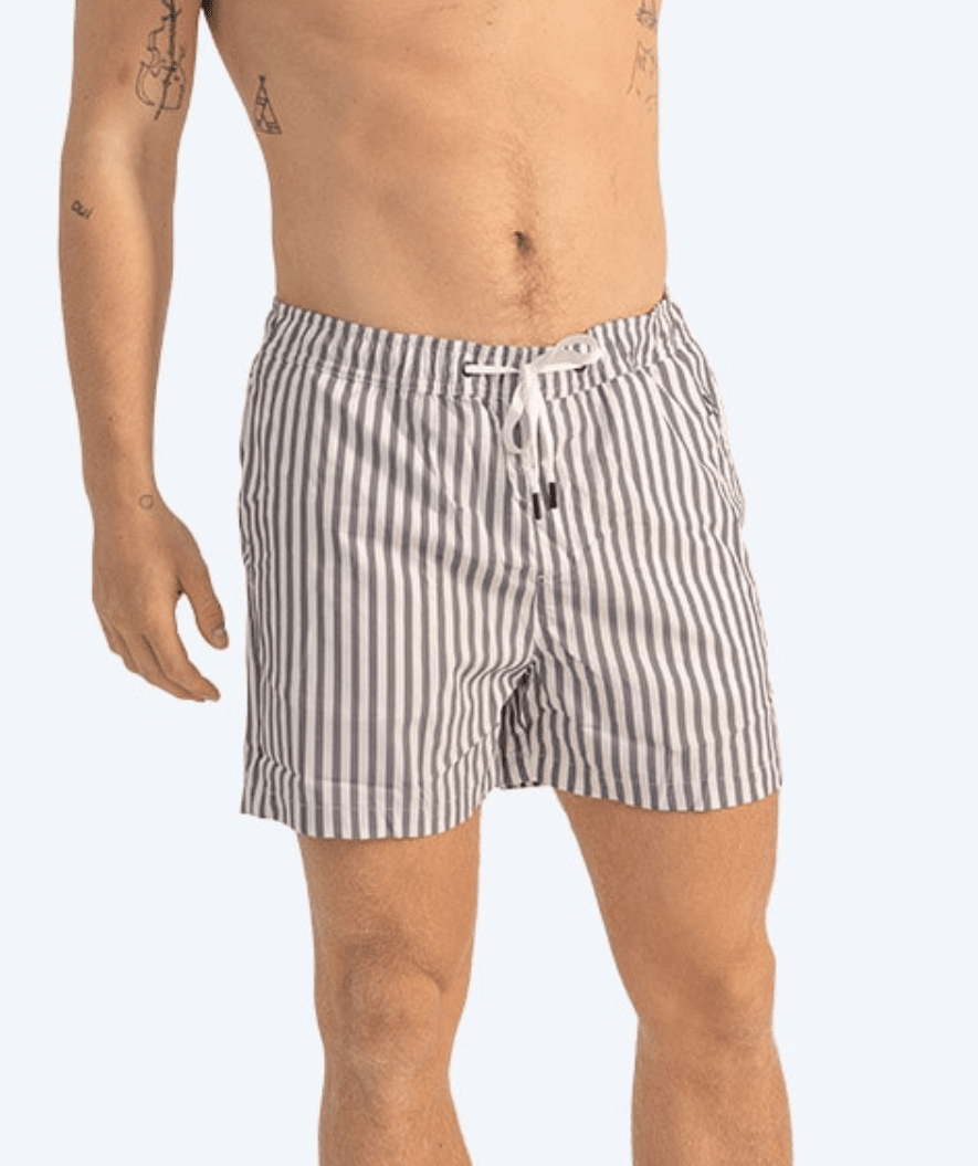 Watery badeshorts til menn - Lagoon Eco - Hvit/grå