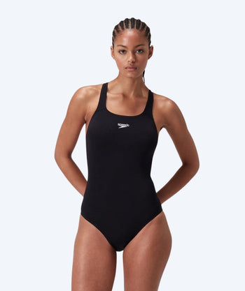 Speedo badedrakt til damer - Endurance Medalist - Svart