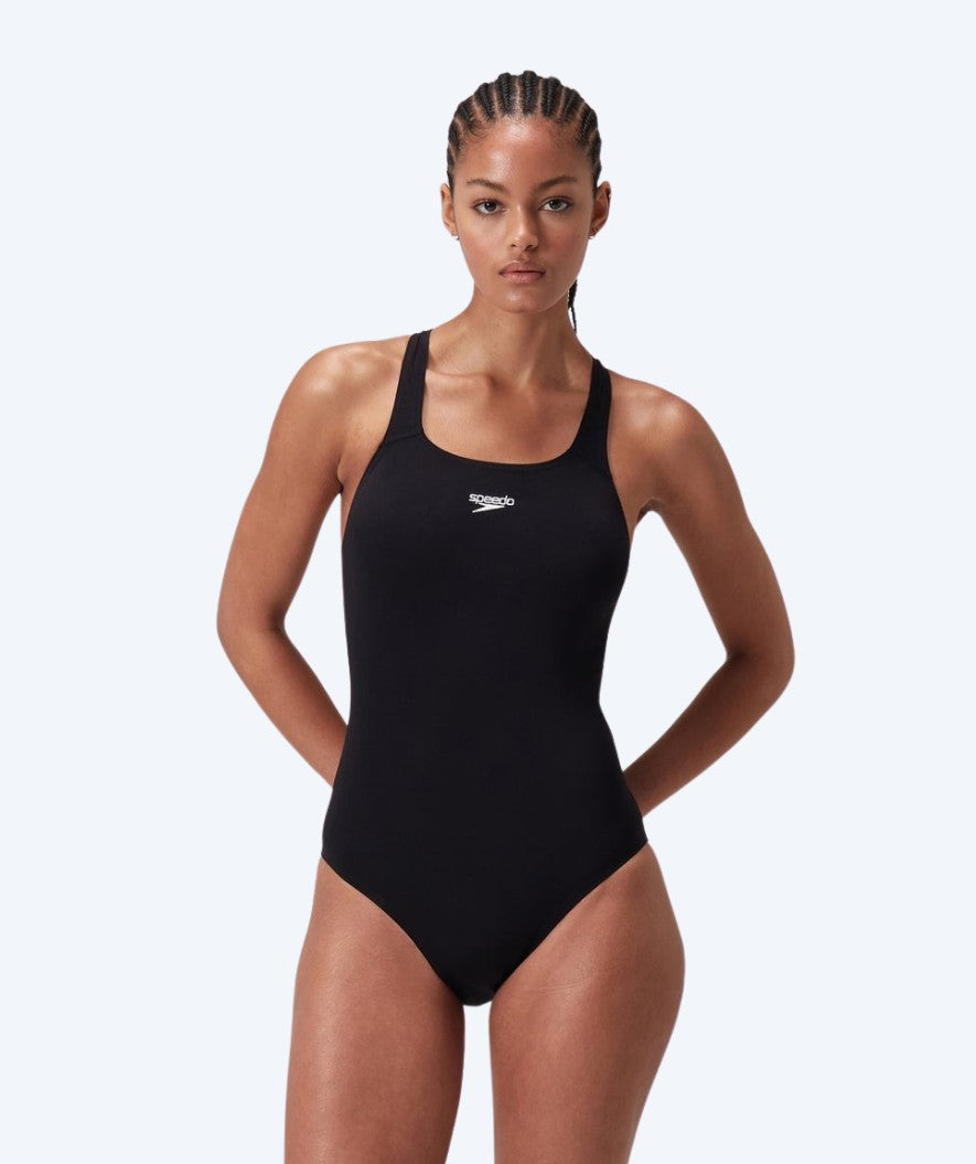 Speedo badedrakt til damer - Endurance Medalist - Svart