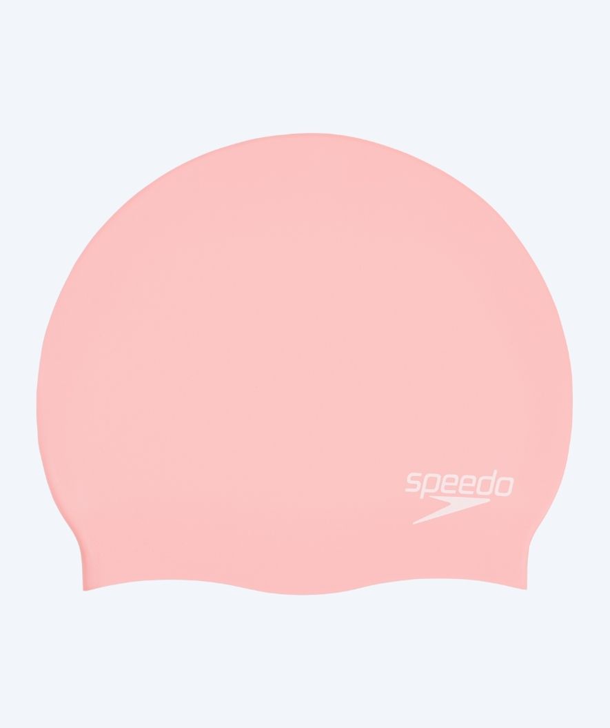 Speedo badehette - Plain Moulded - Pastel rosa
