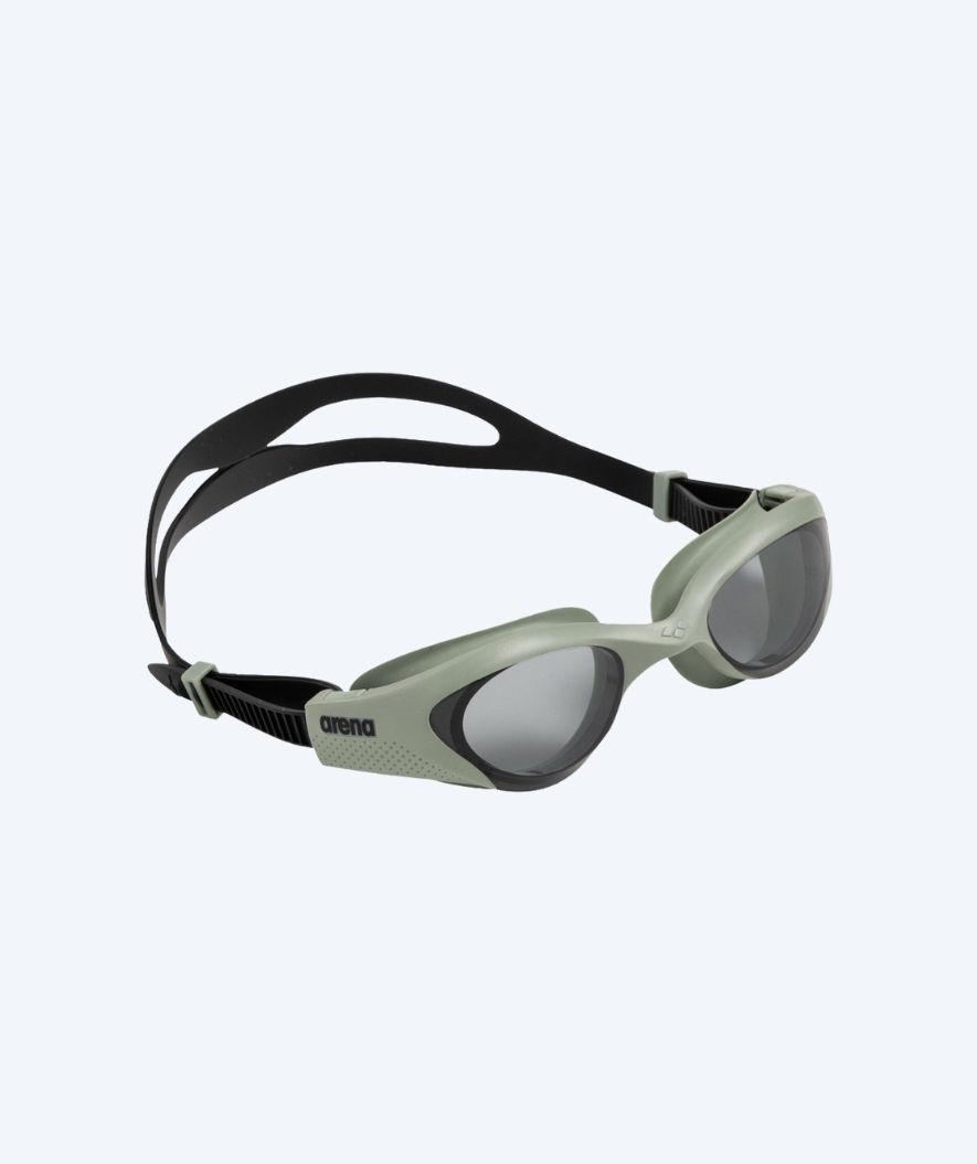 Arena mosjons svømmebriller - The One - Svart/grå (Smoke)