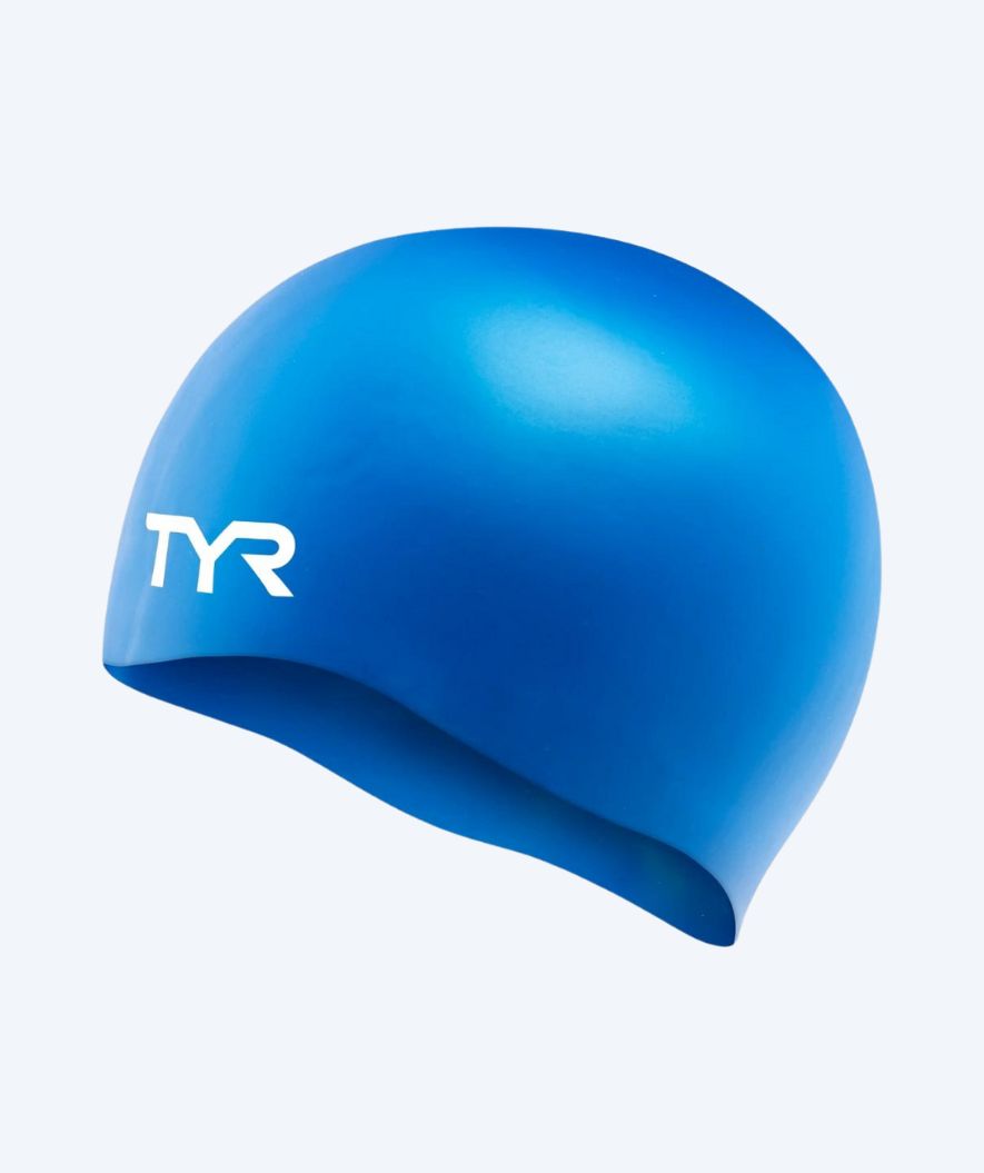 TYR badehette - Silicone - Blå