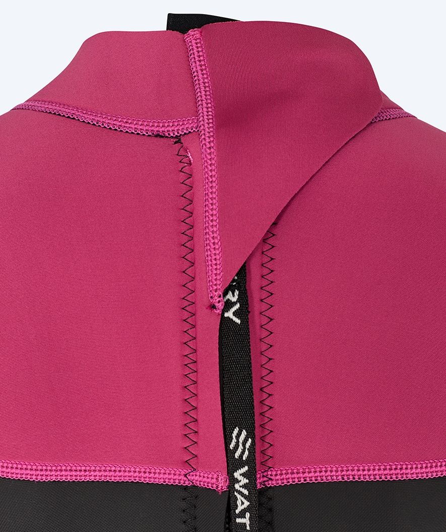 Watery våtdrakt til dame - Gecko (3mm) - Dust pink