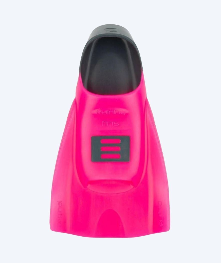 Speedo svømmeføtter - DMC Original - Rosa/grå