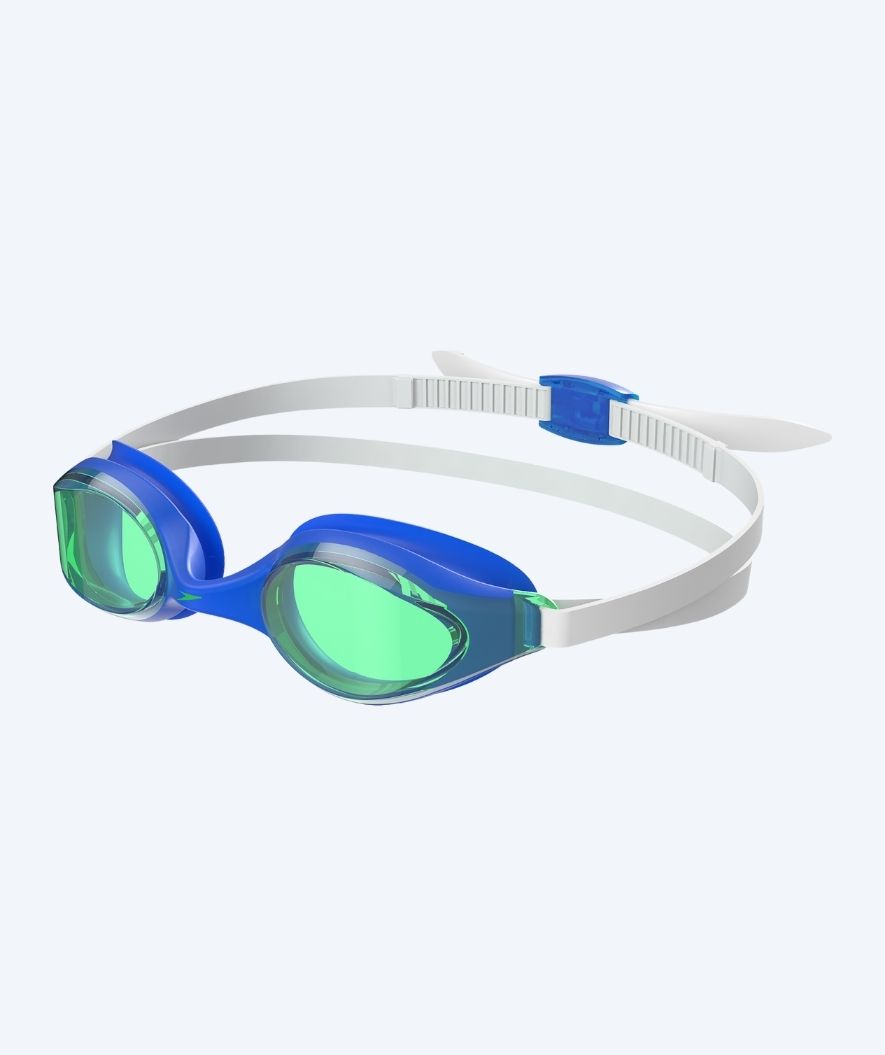 Speedo svømmebriller - Hyper Flyer - Blå/hvit