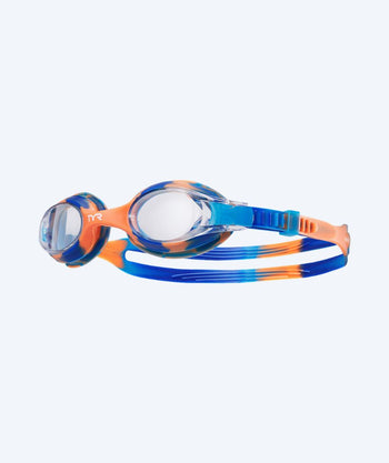 TYR svømmebriller til barn - Swimple - Blå/oransje