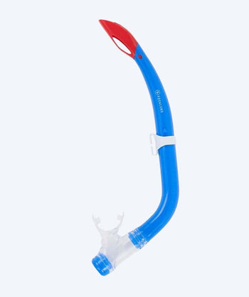 Aqualung snorkel til voksne - Pike - Hvit/blå