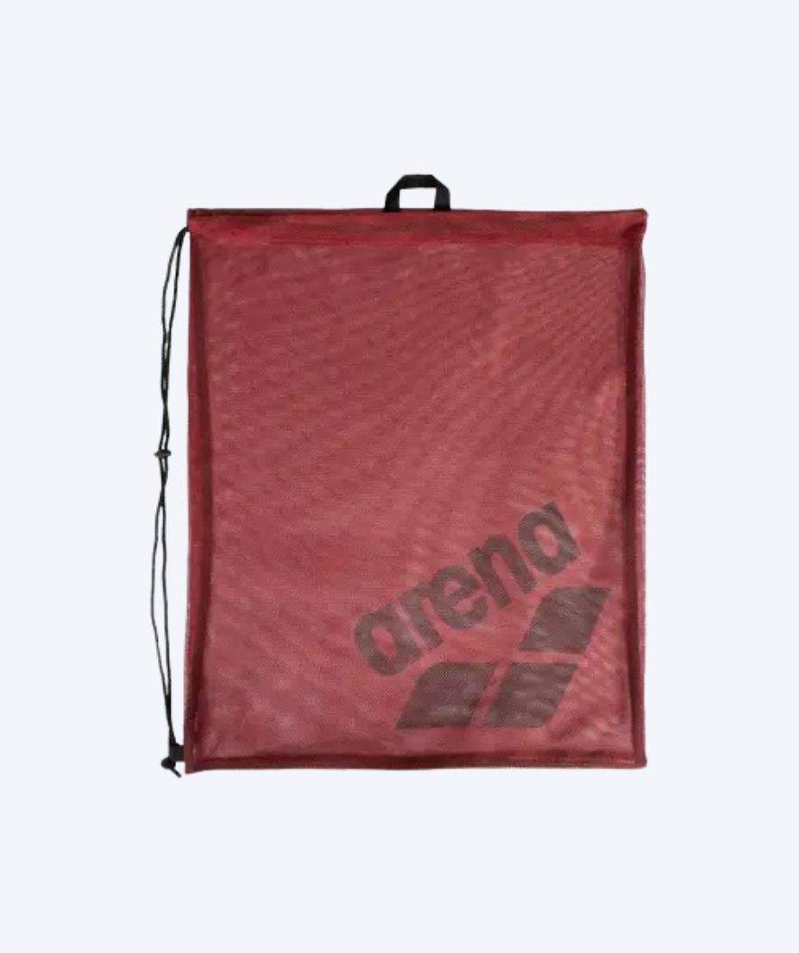 Arena svømmenett - One Go Mesh - Mørkerød