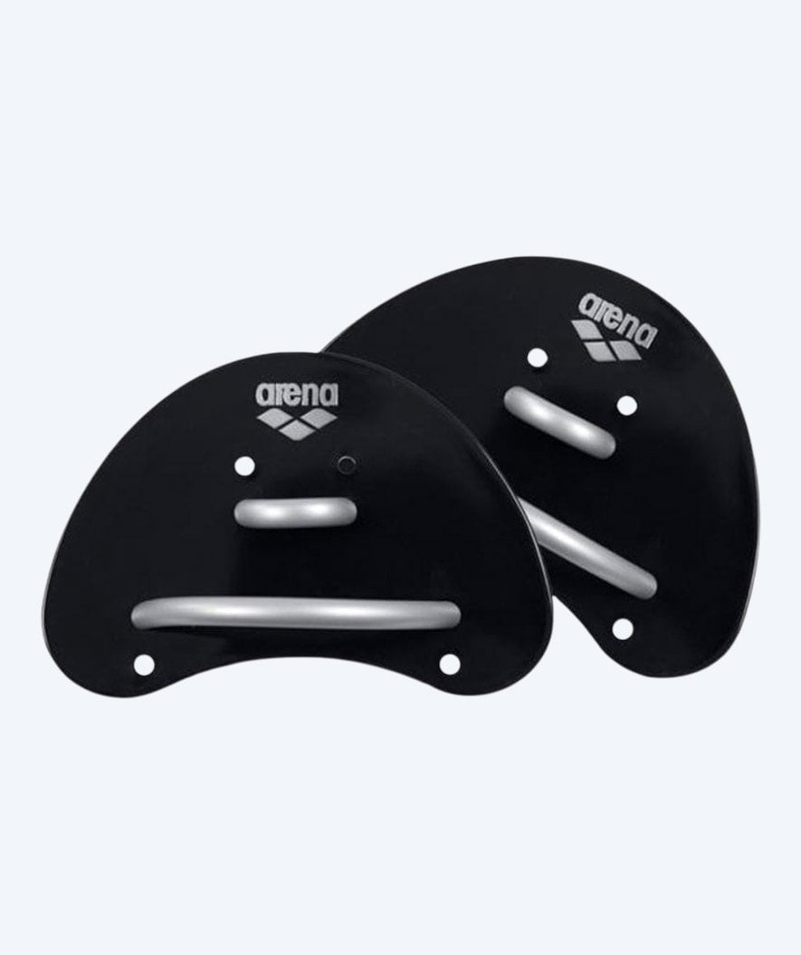Arena finger paddles - Elite - Svart