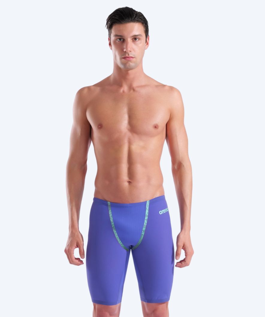 Arena konkurransebukser til menn - Primo - Future Dusk/lyseblå (Limited 2025)